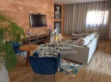 Casa · 166m² · 3 Quartos · 2 Vagas · Casa com 3 dorms, Água Branca, Piracicaba - R$ 990 mil, Cod: CA3244