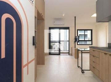 Apartamento · 24m² · 1 Quarto · Apartamento para Aluguel - Vila Madalena, 1 Quarto,  24 m2 - São Paulo