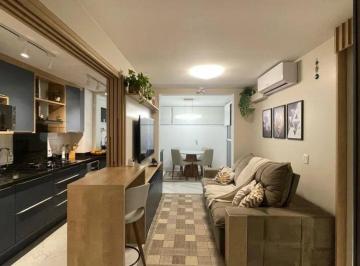 Apartamento · 70m² · 2 Quartos · 1 Vaga · Apartamento com 02 quartos e 01 vaga fixa no Bairro Morro Santana