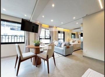Apartamento · 35m² · 1 Quarto · Apartamento para Aluguel - Moema, 1 Quarto,  35 m² - São Paulo