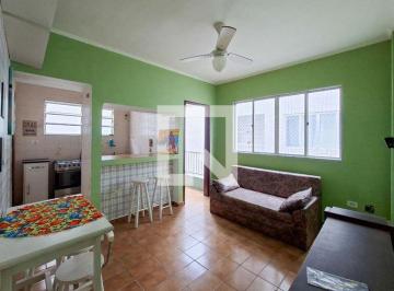 Apartamento · 67m² · 1 Quarto · 1 Vaga · Apartamento para Aluguel - Vila Caiçara, 1 Quarto,  67 m² - Praia Grande