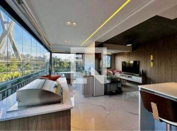 Apartamento · 82m² · 1 Quarto · 1 Vaga · Apartamento à Venda - Brooklin, 1 Quarto, 82 m² - São Paulo