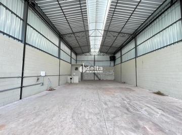 Comercial · 250m² · Galpão comercial para locação no bairro Minas Gerais em Uberlândia-MG