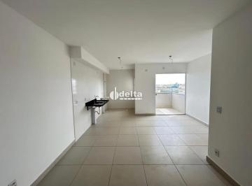 Apartamento · 56m² · 2 Quartos · 1 Vaga · Apartamento com 2 quartos sendo 1 suíte disponível para locação no bairro Novo Mundo em Uberlândia-M