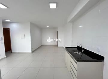 Apartamento · 56m² · 2 Quartos · 1 Vaga · Apartamento com 2 quartos sendo 1 suíte disponível para locação no bairro Novo Mundo em Uberlândia-M