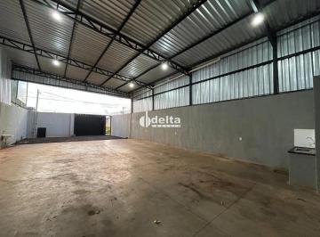 Comercial · 250m² · Galpão disponível para locação no bairro Minas Gerais em Uberlândia-MG