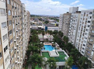 Apartamento · 62m² · 2 Quartos · 1 Vaga · APARTAMENTO 2 DORM, SENDO 1 SUITE, 1 VAGA BAIRRO MOINHOS DE VENTO CANOAS