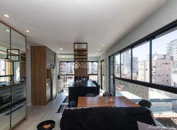 Apartamento · 66m² · 2 Quartos · 2 Vagas · Totalmente mobiliado e equipado - 2 suites/2 vagas Meia Praia, Itapema - SC