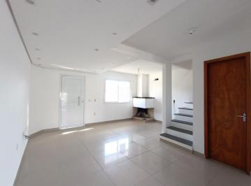 Casa · 110m² · 3 Quartos · 1 Vaga · CASA SEMIMOBILIADA COM 3 DORMITÓRIOS 1 SUITE COM SACADA, LAREIRA, CHURRASQUEIRA PÁTIO COM 1 VAGA DES