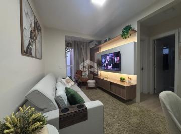 Apartamento · 65m² · 2 Quartos · 1 Vaga · Apartamento semimobiliado com 2 dormitórios no Arroio Grande!