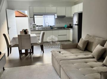 Casa · 86m² · 3 Quartos · 2 Vagas · Casa à Venda na Pinheira com 3 Quartos, 2 Andares, Totalmente Mobiliada e Porteira Fechada