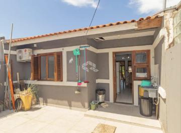 Casa · 56m² · 2 Quartos · 2 Vagas · Casa 2 dormitórios, 2 vagas cobertas, pátio nos fundos - São Jose´- Canoas