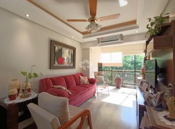 Apartamento · 76m² · 2 Quartos · 1 Vaga · .APARTAMENTO COM DOIS DORMITÓRIOS, AMPLO LIVIVNG COM CHURRASQUEIRA
