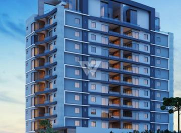 Apartamento · 109m² · 3 Quartos · 2 Vagas · Ébano Residencial - APARTAMENTO 3 QUARTOS CRISTO REI CURITIBA
