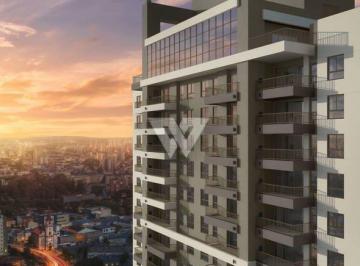 Apartamento · 90m² · 3 Quartos · 1 Vaga · Linea - APARTAMENTO 3 QUARTOS ÁGUA VERDE CURITIBA