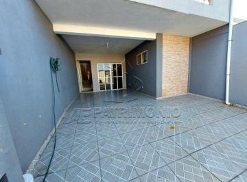 Casa · 126m² · 3 Quartos · SOBRADO COM 3 QUARTOS - Luciana Maria