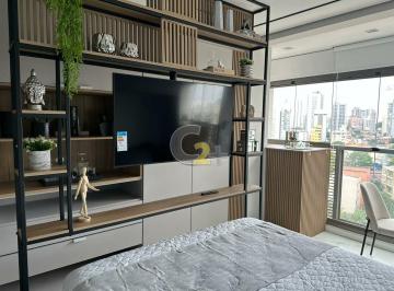 Apartamento · 25m² · 1 Quarto · Studio mobiliado à locação na Vila Mariana com 1 quarto, sem vaga de garagem.