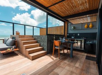 Apartamento · 63m² · 1 Quarto · 1 Vaga · Cobertura Pé na Areia no Bessa – 63m² | Totalmente Mobiliada