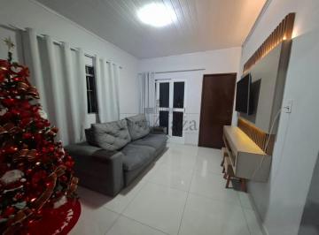 Casa · 75m² · 3 Quartos · 2 Vagas · Oportunidade - Casa - Conjunto Residencial Elmano Veloso - 3 Dormitórios - 75m².