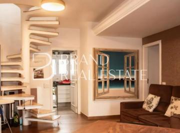 Apartamento · 153m² · 2 Quartos · 3 Vagas · Cobertura Duplex Mobiliada à Venda na Vila Clementino com 153m², 2 quartos e 3 vagas