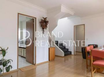 Apartamento · 159m² · 3 Quartos · 2 Vagas · Cobertura duplex mobiliada à venda na Vila Nova Conceição com 159m², 3 quartos e 2 vagas