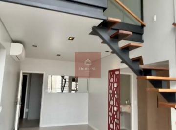 Apartamento · 115m² · 2 Quartos · 2 Vagas · Apartamento moderno para locação na Vila Olímpia  115m² 2 suítes 2 vagas