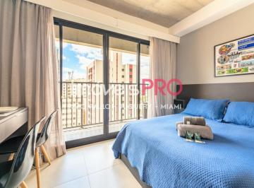 Apartamento · 19m² · 1 Quarto · Studio na Bela Vista, imóvel novo e mobiliado.