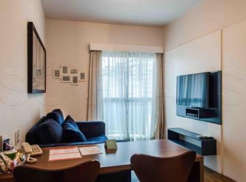 Apartamento · 33m² · 1 Quarto · 1 Vaga · Flat próximo a Av. 9 de Julho e Faria Lima, excelente localização. Com entrada imediata e sem fiador
