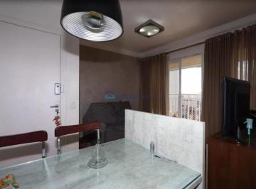 Apartamento · 57m² · 2 Quartos · 1 Vaga · Apartamento a venda, 57m, 2 quartos, 1 suíte, 1 vaga - Metro Ana Rosa