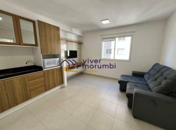Apartamento · 32m² · 1 Quarto · Apartamento mobiliado na Chácara Santo Antônio