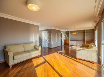 1 · Apartamento com 212 m², 4 suítes e 4 nvagas de garagem para Locação na Vila Nova Conceição.