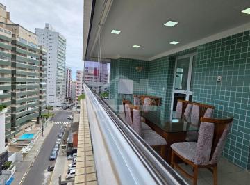 Apartamento · 124m² · 3 Quartos · 2 Vagas · Apartamento MÓVEIS PLANEJADOS no Canto do Forte, 3 dormitórios, sacadas, confira em Praia Grande.