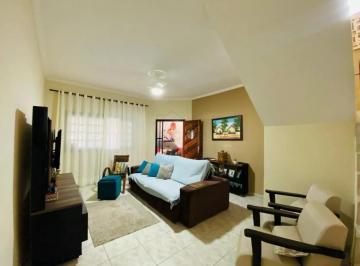 Casa · 125m² · 3 Quartos · 2 Vagas · Sobrado com 3 dormitórios à venda, 232 m² por R$ 650.000,00 - Jardim Santo Onofre - São José dos Cam