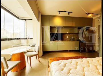 Apartamento · 32m² · 1 Quarto · 1 Vaga · Apartamento sudio para alugar em Pinheiros próximo Rebouças