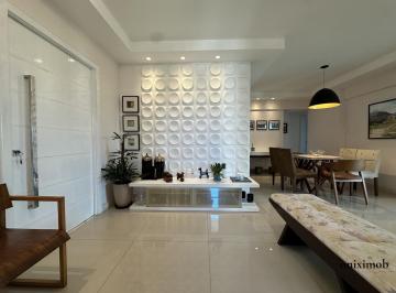 Apartamento · 145m² · 3 Quartos · 3 Vagas · APARTAMENTO 3 SUÍTES COM 145m² À VENDA | PATAMARES