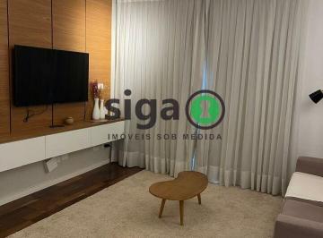 Apartamento · 130m² · 3 Quartos · 2 Vagas · 3 dormitórios com suíte, varandas e lazer completo - Brooklin - São Paulo/SP
