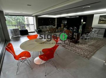 Apartamento · 252m² · 3 Quartos · 4 Vagas · Apartamento para Locação no Panamby 3 quartos