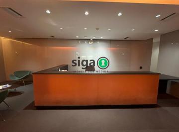 Comercial · 743m² · 7 Vagas · Conjunto Comercial de 743m², locação - Jardim São Luiz - São Paulo/SP