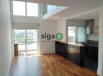 Apartamento · 72m² · 1 Quarto · 2 Vagas · Loft de Alto Padrão na Vila Madalena  - Vista Aberta, 2 Vagas e Próximo à Praça do Pôr do Sol