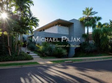 Casa · 591m² · 5 Quartos · 7 Vagas · Casa à Venda de Alto Padrão Condomínio Alphaville 3, Ribeirão Preto/SP - Michael Pajak 11 99996-4550