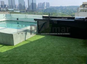 Apartamento · 150m² · 2 Quartos · 2 Vagas · Apartamento cobertura duplex para locação no Itaim Bibi