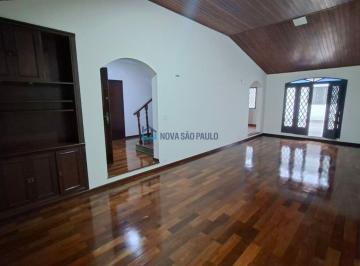 Casa · 262m² · 3 Quartos · 4 Vagas · Sobrado com 3 Quartos (suítes) 5 banheiros e 4 Vagas garagem para alugar Planalto Paulista.