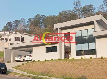 Casa · 170m² · 3 Quartos · 6 Vagas · Casa térrea em condomínio com 3 dormitórios, piscina e área gourmet em Atibaia