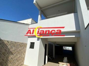 Casa · 200m² · 3 Quartos · 6 Vagas · Sobradão Jd Santa Mena !