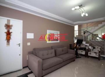 Casa · 250m² · 3 Quartos · 4 Vagas · SOBRADO PARQUE RENATO MAIA PORTEIRA FECHADA