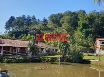 Rural · 350m² · 6 Quartos · 2 Vagas · Chácara a venda com lazer completo - 350m² | Canjicas - Arujá