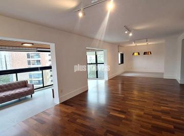 Apartamento · 161m² · 3 Quartos · 3 Vagas · VILLAGGIO PANAMBY! 160,78M²AU 3 SUÍTES, 3 GAR - LIVING AMPLO VOLTADO PARA O BOSQUE.