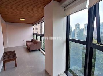 Apartamento · 161m² · 3 Quartos · 3 Vagas · VILLAGGIO PANAMBY! 160,78M²AU 3 SUÍTES, 3 GAR - LIVING AMPLO VOLTADO PARA O BOSQUE.