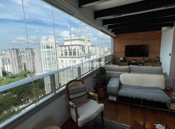 Apartamento · 142m² · 2 Quartos · 2 Vagas · Cobertura Exclusiva para Locação - 142 m2 - Vila Olímpia, SP