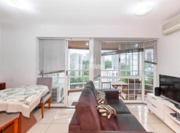 Apartamento · 48m² · 1 Quarto · 2 Vagas · Apartamento com varanda, 1 dormitório, 2 vagas